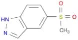 1H-Indazole, 5-(methylsulfonyl)-