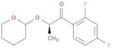 1-Propanone, 1-(2,4-difluorophenyl)-2-[(tetrahydro-2H-pyran-2-yl)oxy]-, (2R)-