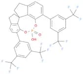 Diindeno[7,1-de:1',7'-fg][1,3,2]dioxaphosphocin, 3,7-bis[3,5-bis(trifluoromethyl)phenyl]-10,11,12,…