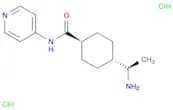 Cyclohexanecarboxamide, 4-[(1R)-1-aminoethyl]-N-4-pyridinyl-, hydrochloride (1:2), trans-