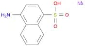 1-Naphthalenesulfonic acid, 4-amino-, sodium salt (1:1)