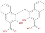 2-Naphthalenecarboxylic acid, 4,4'-methylenebis[3-hydroxy-