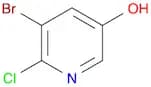 5-Bromo-6-chloropyridin-3-ol
