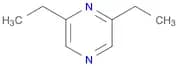 Pyrazine, 2,6-diethyl-