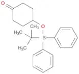 Cyclohexanone,4-[[(1,1-dimethylethyl)diphenylsilyl]oxy]-