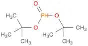 Phosphonic acid, bis(1,1-dimethylethyl) ester