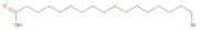 Heptadecanoic acid, 17-bromo-
