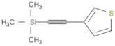 Thiophene, 3-[2-(trimethylsilyl)ethynyl]-