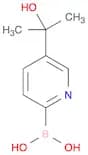 Boronic acid, B-[5-(1-hydroxy-1-methylethyl)-2-pyridinyl]-