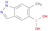 Boronic acid, B-(6-methyl-1H-indazol-5-yl)-