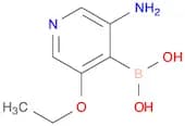 Boronic acid, B-(3-amino-5-ethoxy-4-pyridinyl)-
