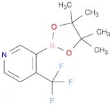 Pyridine, 3-(4,4,5,5-tetramethyl-1,3,2-dioxaborolan-2-yl)-4-(trifluoromethyl)-