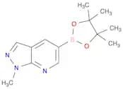 1H-Pyrazolo[3,4-b]pyridine, 1-methyl-5-(4,4,5,5-tetramethyl-1,3,2-dioxaborolan-2-yl)-