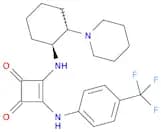 3-Cyclobutene-1,2-dione, 3-[[(1S,2S)-2-(1-piperidinyl)cyclohexyl]amino]-4-[[4-(trifluoromethyl)phe…