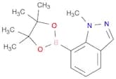1H-Indazole, 1-methyl-7-(4,4,5,5-tetramethyl-1,3,2-dioxaborolan-2-yl)-