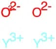 Yttrium oxide (Y2O3)