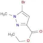 1H-Pyrazole-3-carboxylic acid, 5-bromo-1-methyl-, ethyl ester
