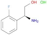 Benzeneethanol, β-amino-2-fluoro-, hydrochloride (1:1), (βS)-