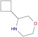 Morpholine, 3-cyclobutyl-