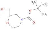 2,5-Dioxa-8-azaspiro[3.5]nonane-8-carboxylic acid, 1,1-dimethylethyl ester