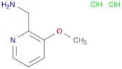 2-Pyridinemethanamine, 3-methoxy-, hydrochloride (1:2)