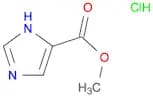 1H-Imidazole-5-carboxylic acid, methyl ester, hydrochloride (1:1)