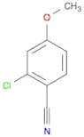 Benzonitrile, 2-chloro-4-methoxy-