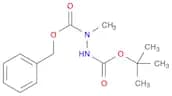 1,2-Hydrazinedicarboxylic acid, 1-methyl-, 2-(1,1-dimethylethyl) 1-(phenylmethyl) ester