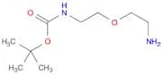 Carbamic acid, N-[2-(2-aminoethoxy)ethyl]-, 1,1-dimethylethyl ester