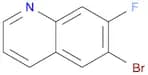 Quinoline, 6-bromo-7-fluoro-