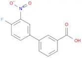 [1,1'-Biphenyl]-3-carboxylic acid, 4'-fluoro-3'-nitro-
