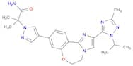 1H-Pyrazole-1-acetamide, 4-[5,6-dihydro-2-[3-methyl-1-(1-methylethyl)-1H-1,2,4-triazol-5-yl]imidaz…