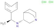 1-Azabicyclo[2.2.2]octan-3-amine, N-[(1R)-1-phenylethyl]-, hydrochloride (1:2), (3S)-