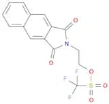 Methanesulfonic acid, 1,1,1-trifluoro-, 2-(1,3-dihydro-1,3-dioxo-2H-benz[f]isoindol-2-yl)ethyl est…