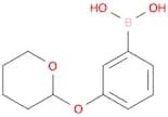 Boronic acid, B-[3-[(tetrahydro-2H-pyran-2-yl)oxy]phenyl]-