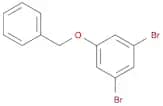 Benzene, 1,3-dibromo-5-(phenylmethoxy)-