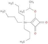 3-Cyclobutene-1,2-dione, 3-(1-methylethoxy)-4-(tributylstannyl)-