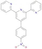 2,2':6',2''-Terpyridine, 4'-(4-nitrophenyl)-