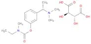 Carbamic acid, N-ethyl-N-methyl-, 3-[(1S)-1-(dimethylamino)ethyl]phenyl ester, (2R,3R)-2,3-dihydro…
