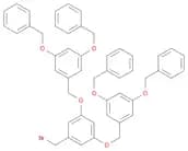 Benzene, 1,3-bis[[3,5-bis(phenylmethoxy)phenyl]methoxy]-5-(bromomethyl)-