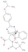 1,2-Pyrrolidinedicarboxylic acid, 4-[[2-[4-(1-methylethoxy)phenyl]benzofuro[3,2-d]pyrimidin-4-yl]o…