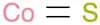 Cobalt sulfide (CoS)