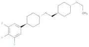 Benzene, 1,2,3-trifluoro-5-[trans-4-[2-(trans-4-propylcyclohexyl)ethyl]cyclohexyl]-