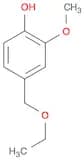 Phenol, 4-(ethoxymethyl)-2-methoxy-