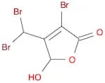 2(5H)-Furanone, 3-bromo-4-(dibromomethyl)-5-hydroxy-