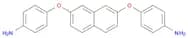 Benzenamine, 4,4'-[2,7-naphthalenediylbis(oxy)]bis-