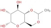 α-D-Glucopyranose, 4,6-O-ethylidene-