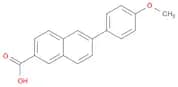 2-Naphthalenecarboxylic acid, 6-(4-methoxyphenyl)-