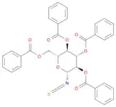 β-D-Glucopyranosyl isothiocyanate, 2,3,4,6-tetrabenzoate