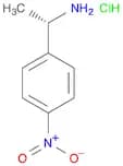 Benzenemethanamine, α-methyl-4-nitro-, hydrochloride (1:1), (αS)-